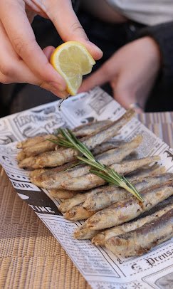 Aroma de Mar · plato estrella